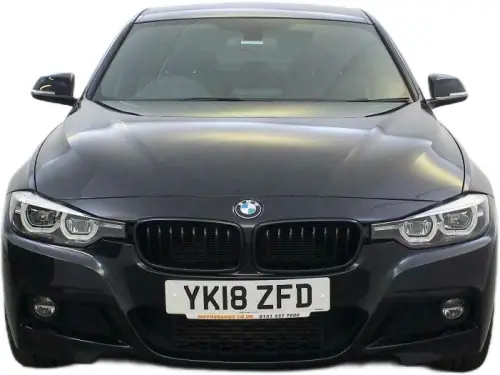 BMW 320d xDrive Msport Shadow ED A YK18 ZFD