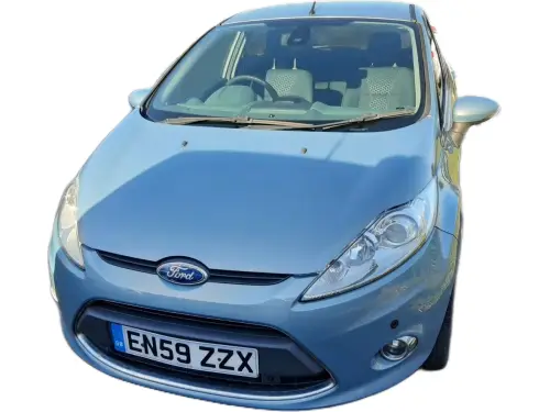 Ford Fiesta EN59 ZZX