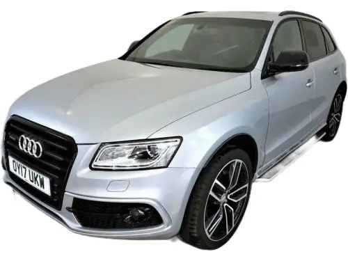 Audi Q5 S Line + TDI Quattro Auto OY17 UKW