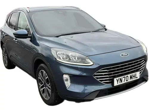 Ford Kuga Titanium EcoBlue Auto YN70 MHL