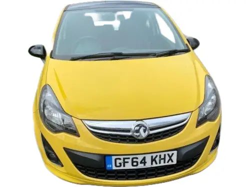 Vauxhall Corsa GF64 KHX