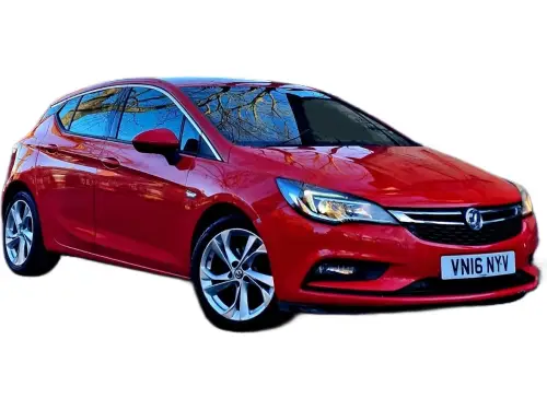 Vauxhall Astra VN16 NYV