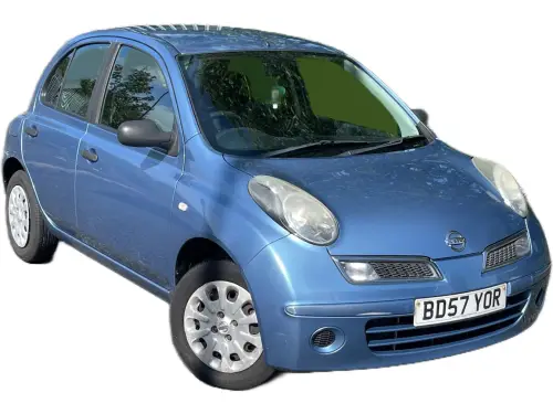 Nissan Micra BD57 YOR