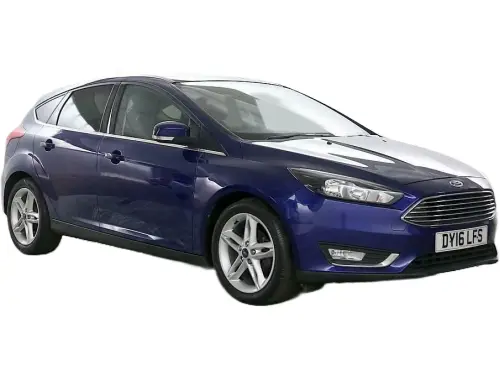 Ford Focus Titanium TDCi DY16 LFS