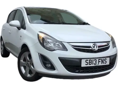 Vauxhall Corsa SXI AC SB13 FNS