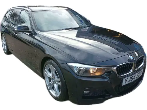 BMW 320d M Sport Touring Auto YJ64 ZZS