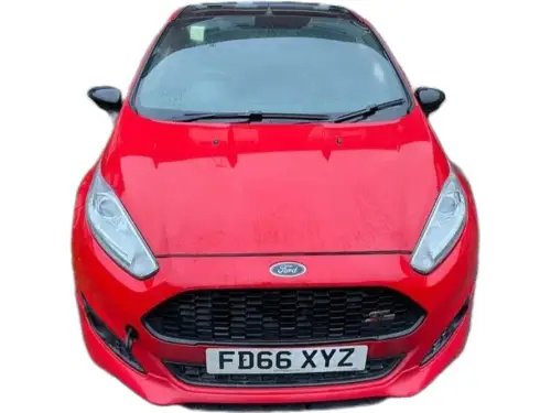 Ford Fiesta FD66 XYZ