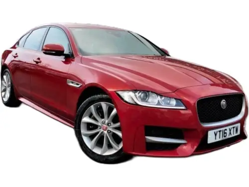 Jaguar XF R-Sport D Auto YT16 XTW