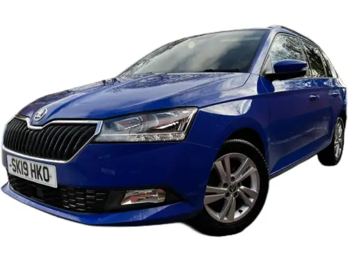 Škoda Fabia SE TSI SK19 HKO