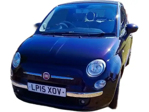 Fiat 500c LP15 XOV