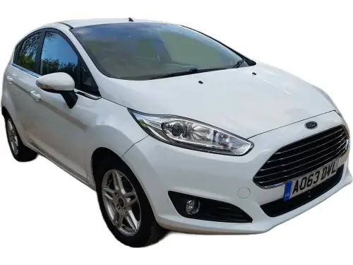 Ford Fiesta Zetec AO63 DVL