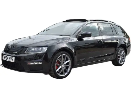 Škoda Octavia vRS TDI CR HF64 ZVE