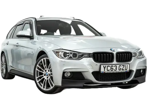 BMW 320d xDrive M Sport Auto YC63 GZU