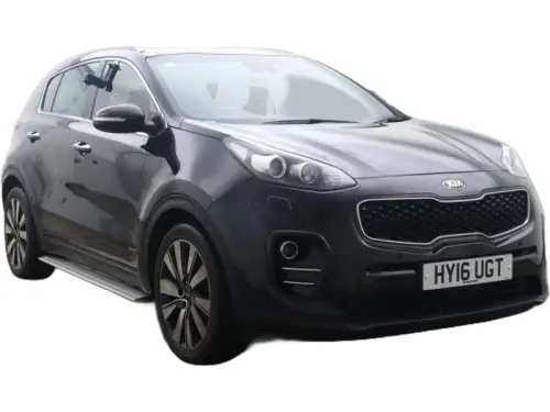 Kia Sportage First Edition CRDi A HY16 UGT