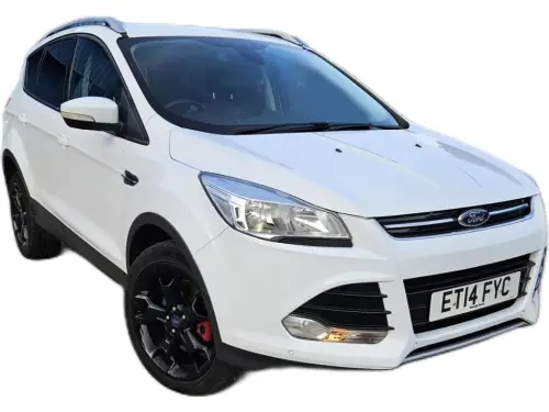 Ford Kuga Titanium 4x4 TDCi Auto ET14 FYC