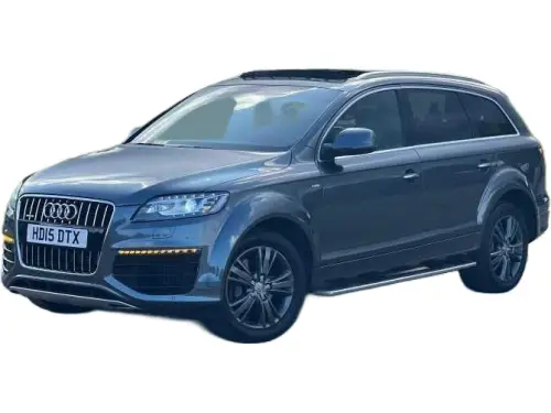 Audi Q7 HD15 DTX