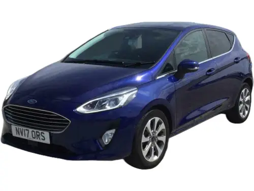 Ford Fiesta Titanium Turbo NV17 ORS