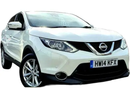 Nissan Qashqai Acenta Premium DIG-T HW14 KFX