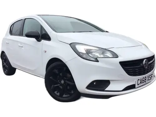 Vauxhall Corsa Griffin CA68 XSF