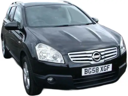 Nissan Qashqai Acenta + 2 BG58 XGF