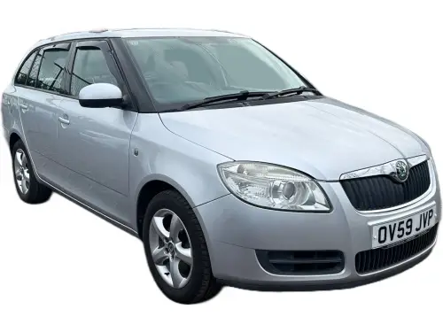 Škoda Fabia OV59 JVP