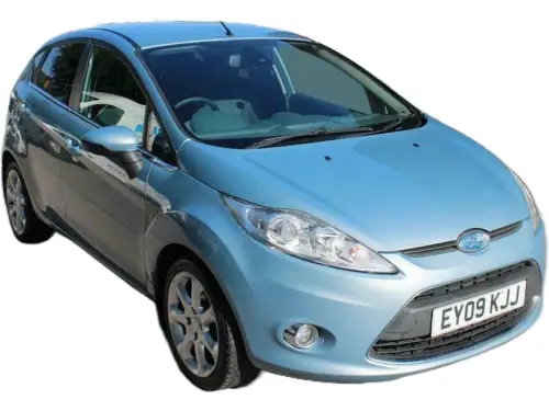 Ford Fiesta Titanium 96 EY09 KJJ