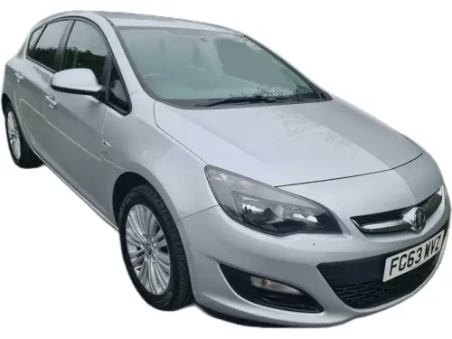 Vauxhall Astra Energy CDTi FG63 WVZ