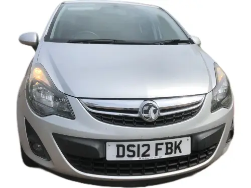 Vauxhall Corsa SXI AC DS12 FBK