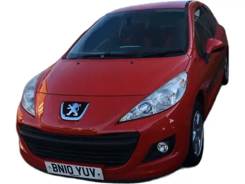 Peugeot 207 Verve BN10 YUV