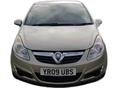 Vauxhall Corsa YR09 UBS