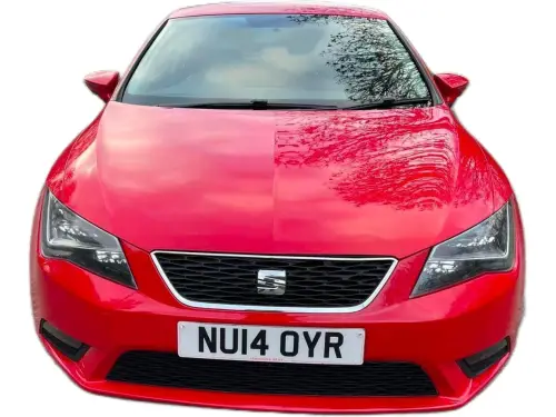 SEAT Leon NU14 OYR
