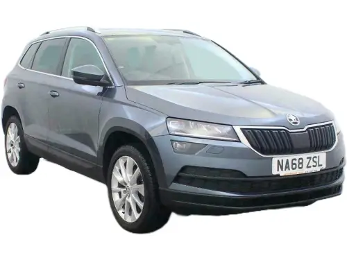 Škoda Karoq SE L TDI S-A NA68 ZSL