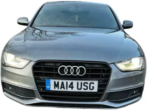 Audi A4 S Line Black Edition TFSI MA14 USG