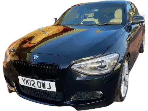 BMW 118d M Sport Auto YK12 OWJ
