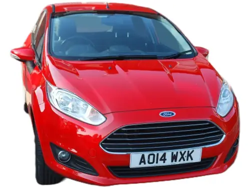 Ford Fiesta AO14 WXK