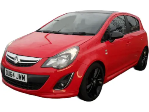 Vauxhall Corsa DU64 JWM
