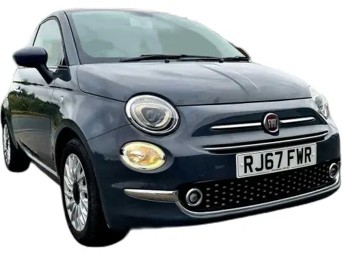 Fiat 500 Lounge RJ67 FWR