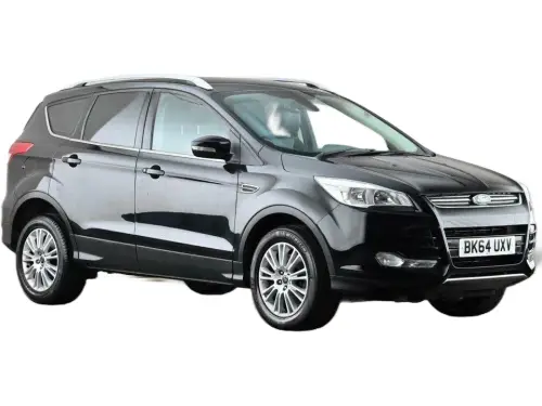 Ford Kuga Titanium 4x4 TDCi BK64 UXV