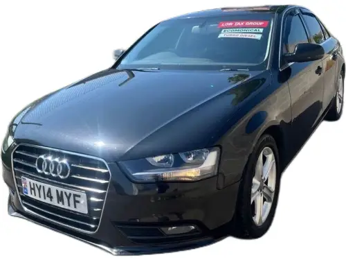 Audi A4 HY14 MYF