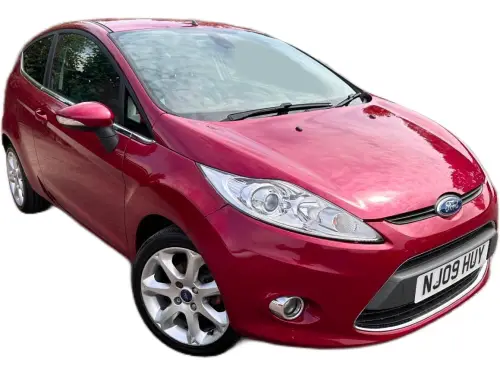 Ford Fiesta NJ09 HUY