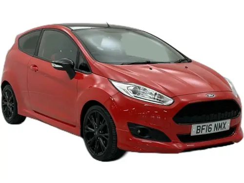 Ford Fiesta Zetec S RED Edition BF16 NMX