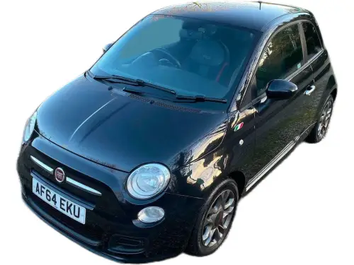 Fiat 500 S Twinair AF64 EKU