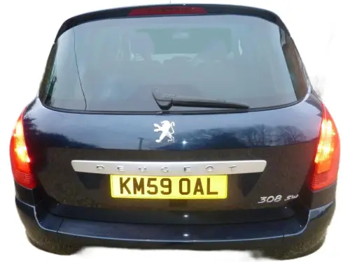Peugeot 308 KM59 OAL
