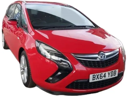 Vauxhall Zafira BX64 YDB