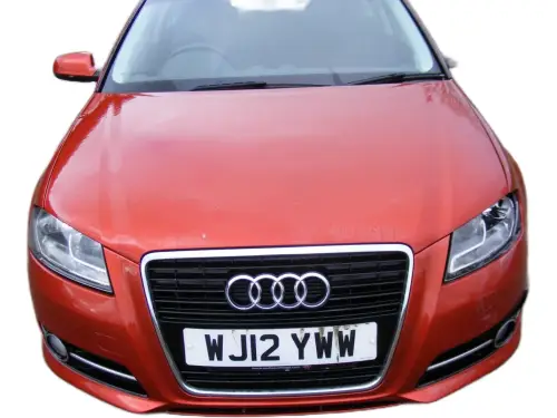 Audi A3 WJ12 YWW