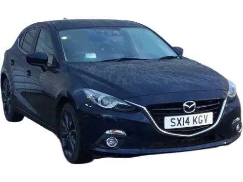 Mazda 3 Sport Nav SX14 KGV