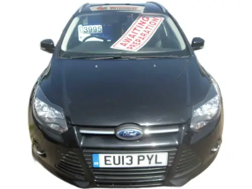 Ford Focus Zetec TDCi EU13 PYL