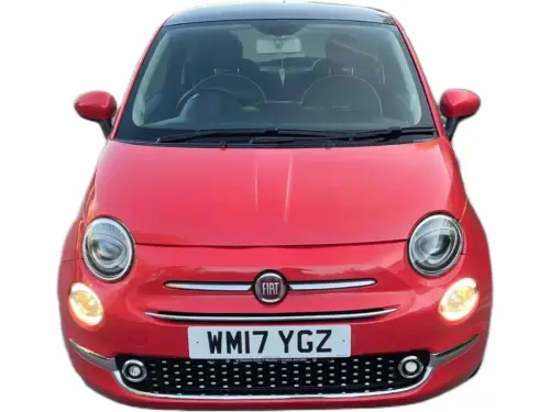 Fiat 500 WM17 YGZ