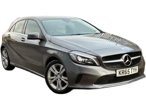 Mercedes-Benz A-Class KR65 TYH