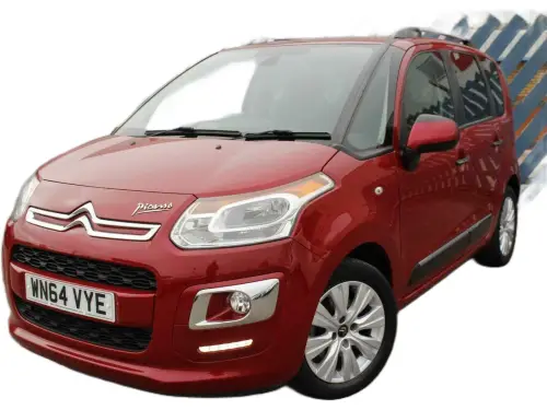 Citroën C3 Picasso Exclusive S-A WN64 VYE